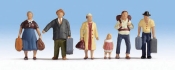 HO Scale - Passengers Ready To Board